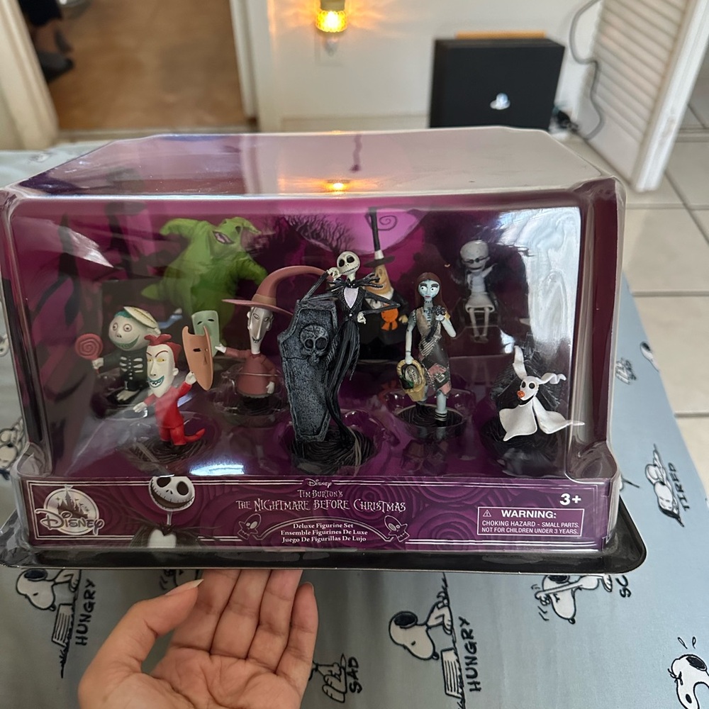 Nightmare before Christmas set